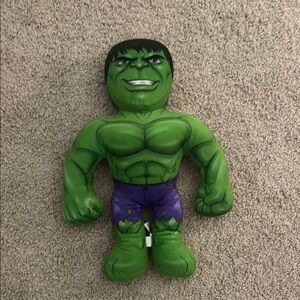 Hulk Doubled sided pillow. Like brand new.